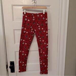 Gymboree girls size 12 pattern leggings